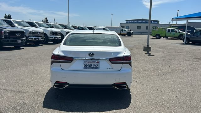 Used 2018 Lexus LS 500 w/ Interior Upgrade Package RWD image 4