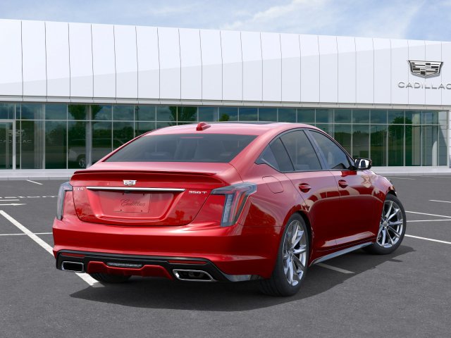 New 2026 Cadillac CT5 Sport w/ Platinum Package RWD image 4