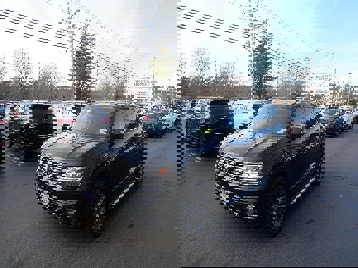 Used 2019 Volkswagen Atlas SEL R-Line