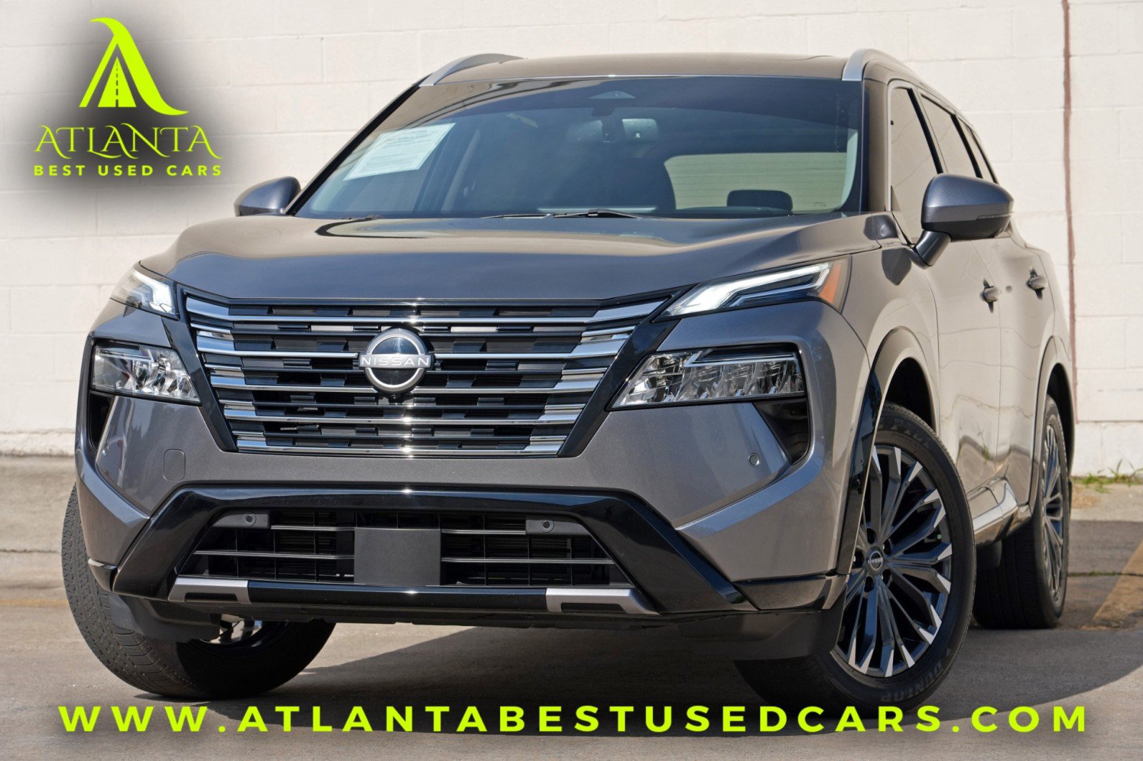 Used 2024 Nissan Rogue Platinum w/ Platinum Premium Package