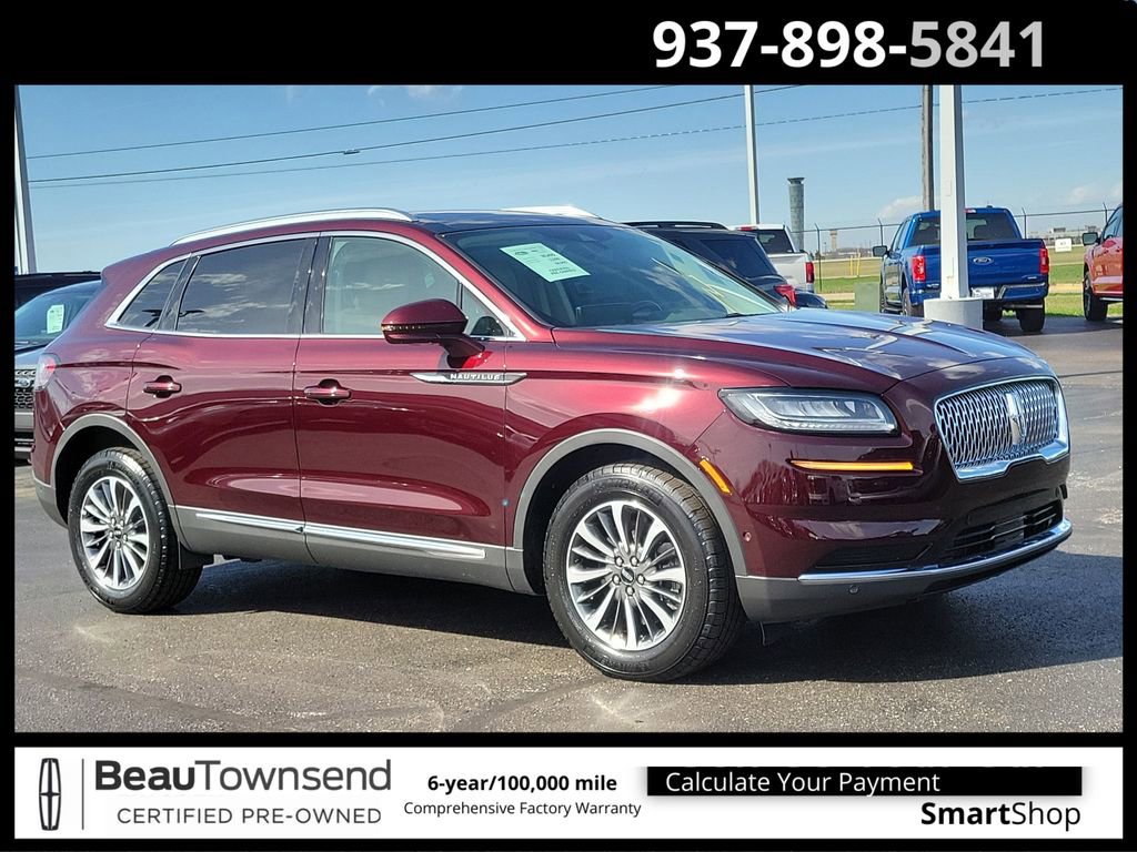 Certified 2022 Lincoln Nautilus Reserve image 1