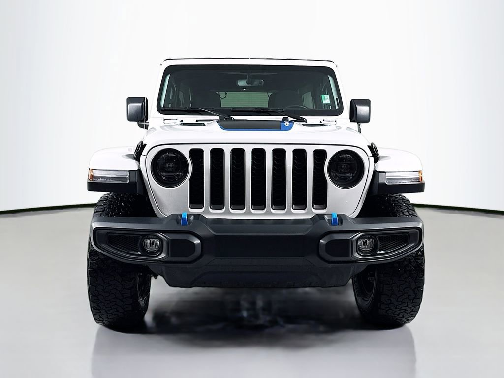 Used 2023 Jeep Wrangler Unlimited Rubicon 4xe w/ Cold Weather Group image 2