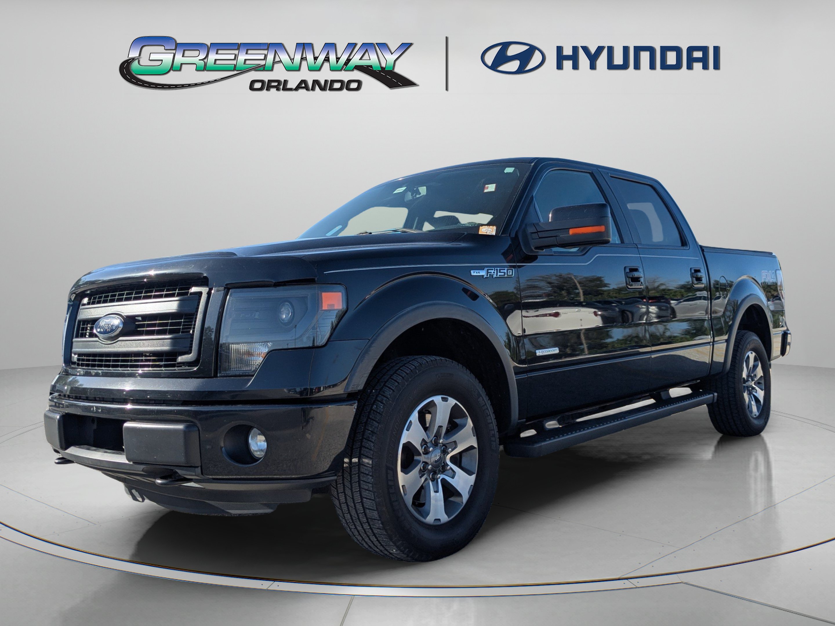 Used 2013 Ford F150 FX4 w/ Luxury Equipment Group AWD/4WD image 4