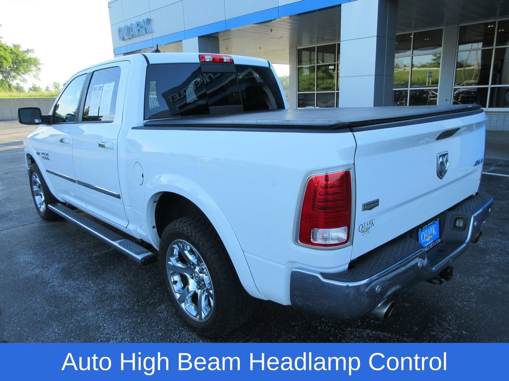 Used 2015 RAM 1500 Laramie w/ Convenience Group AWD/4WD image 3