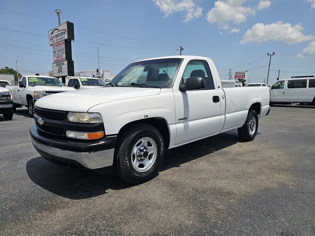Used 2002 Chevrolet Silverado 1500 2WD Regular Cab image 1