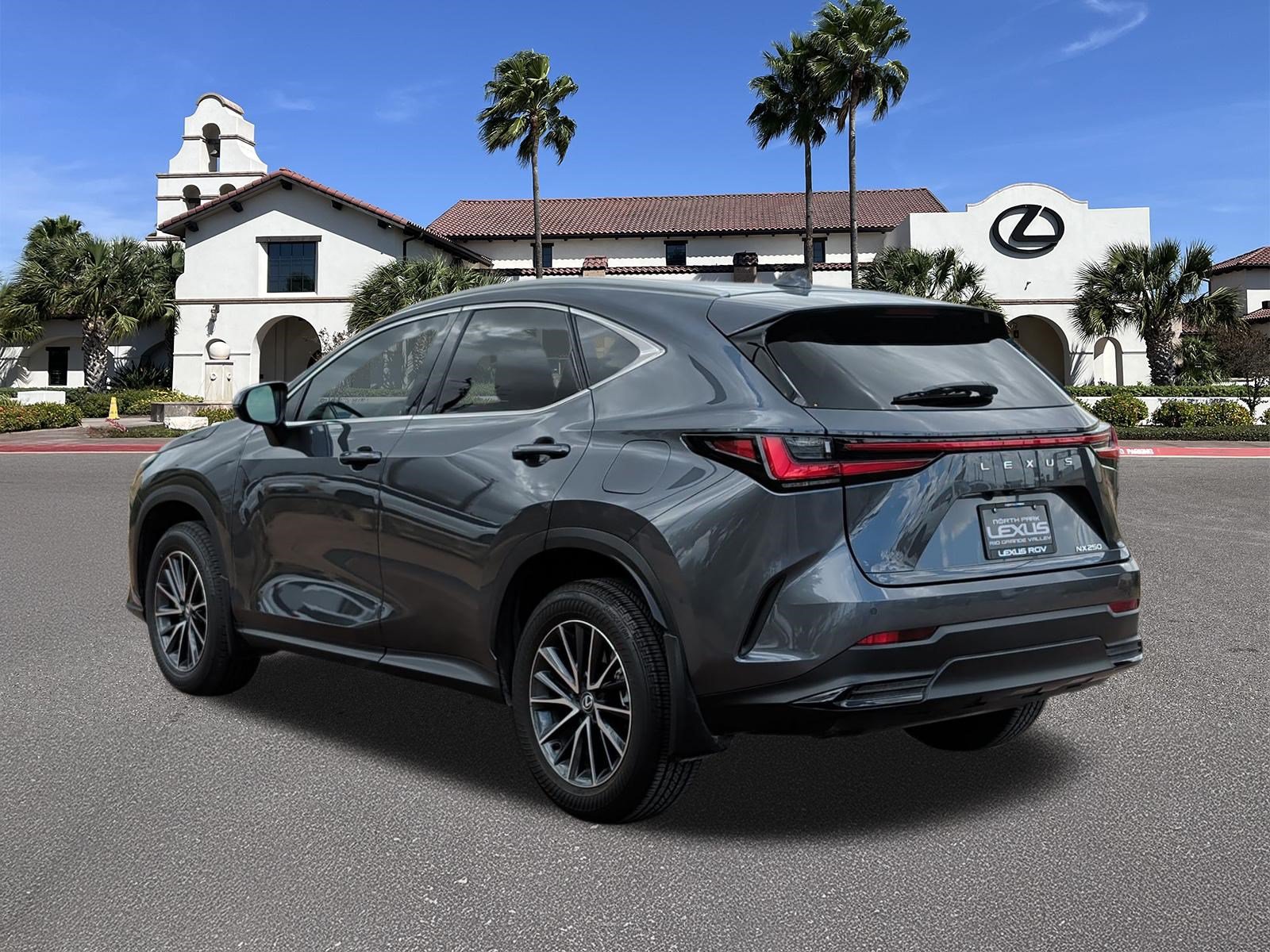 Certified 2025 Lexus NX 250 FWD w/ Accessory Package (2T) image 4