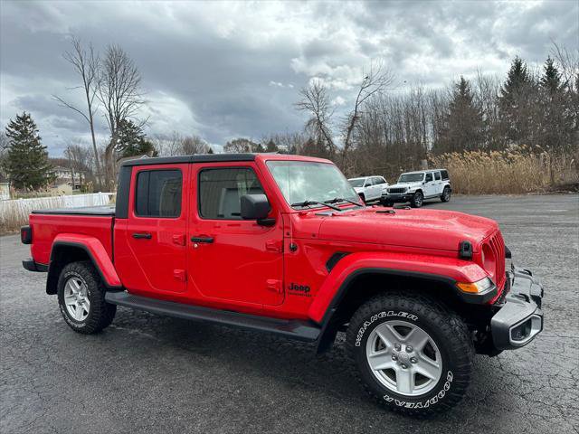 Certified 2021 Jeep Gladiator Sport image 1