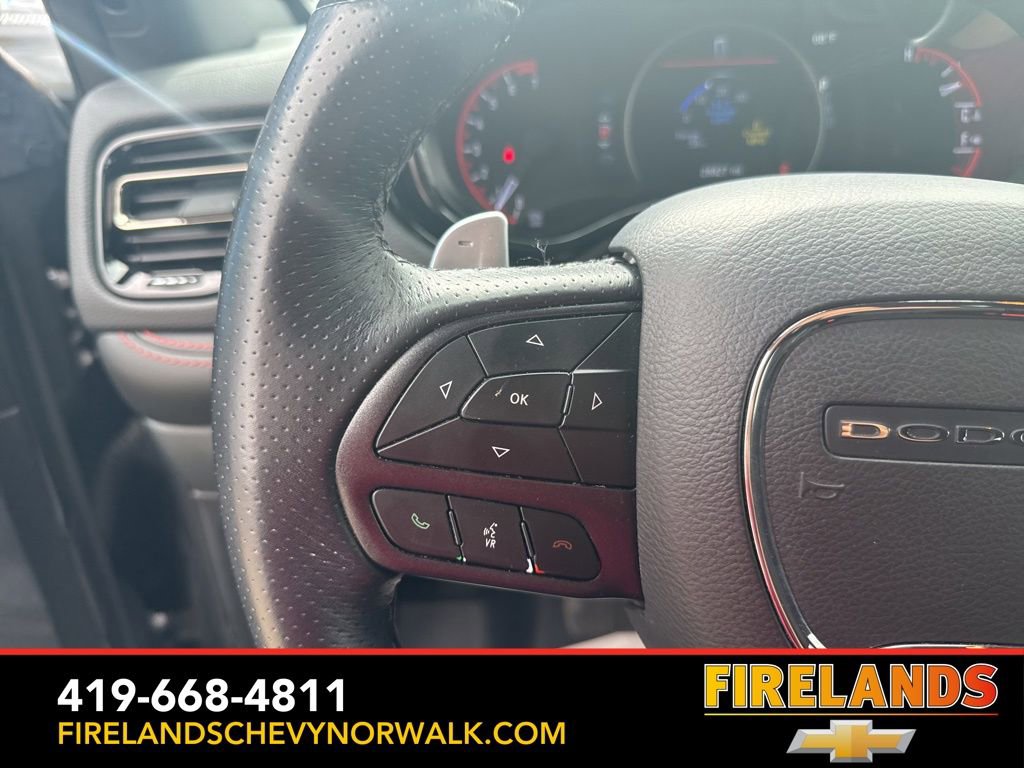Used 2023 Dodge Durango GT w/ Blacktop Package image 12