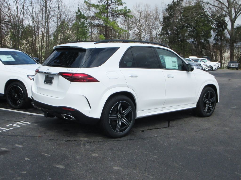 New 2026 Mercedes-Benz GLE 350 4MATIC image 3