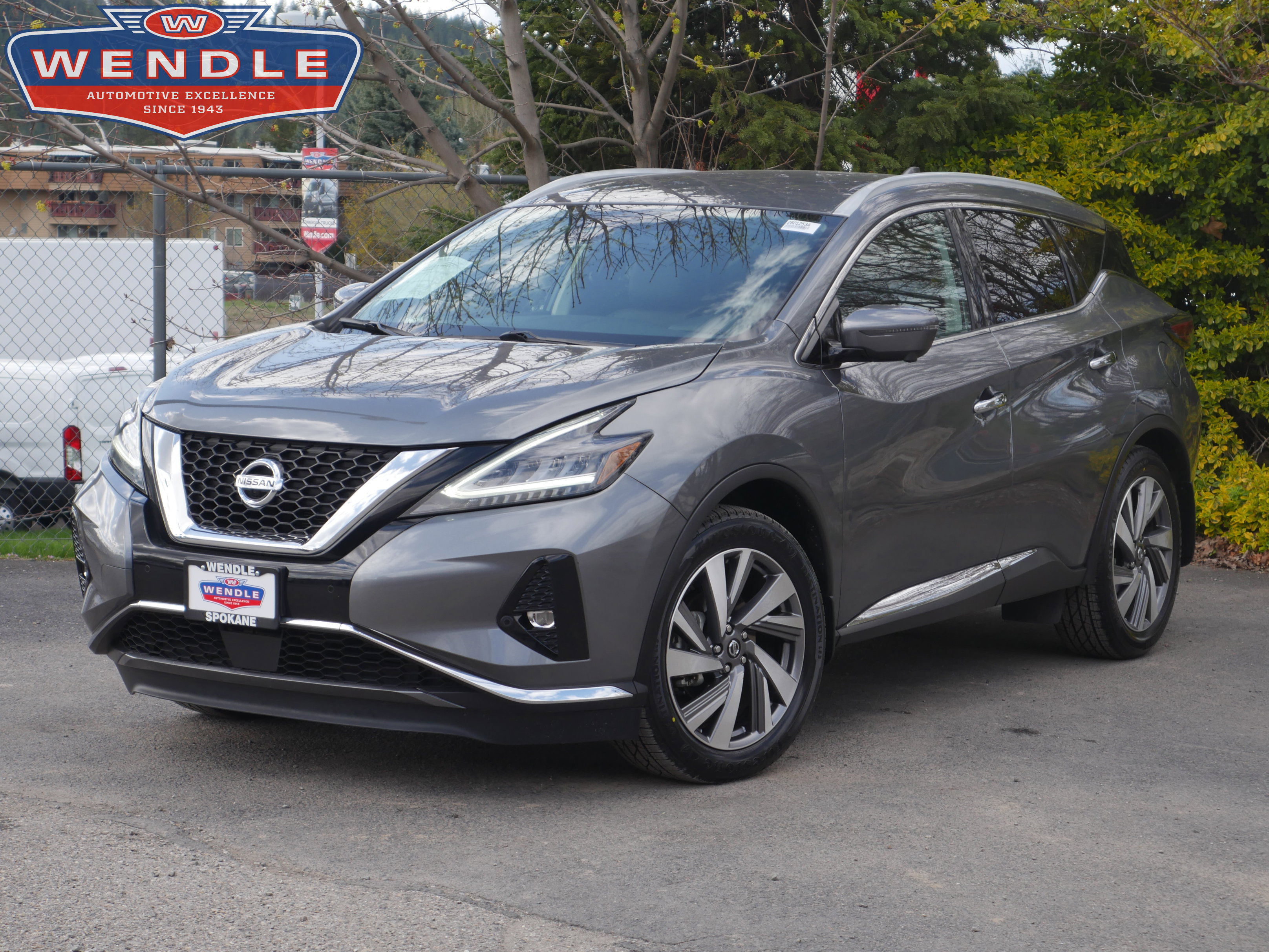 Certified 2020 Nissan Murano SL image 1