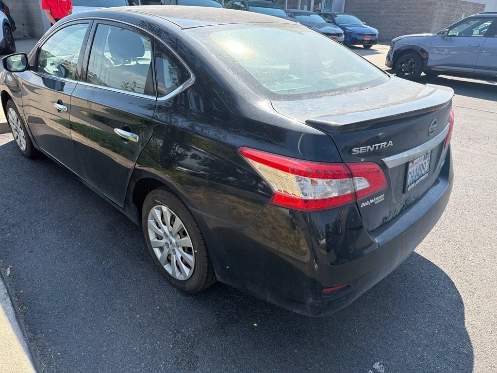 Used 2014 Nissan Sentra SV FWD image 4