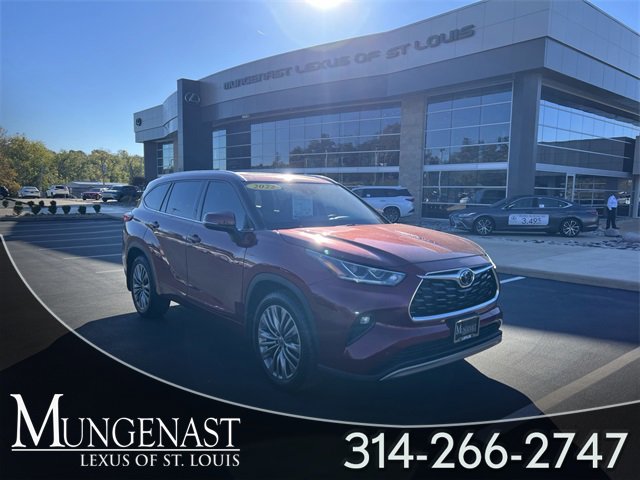 Used 2022 Toyota Highlander Platinum