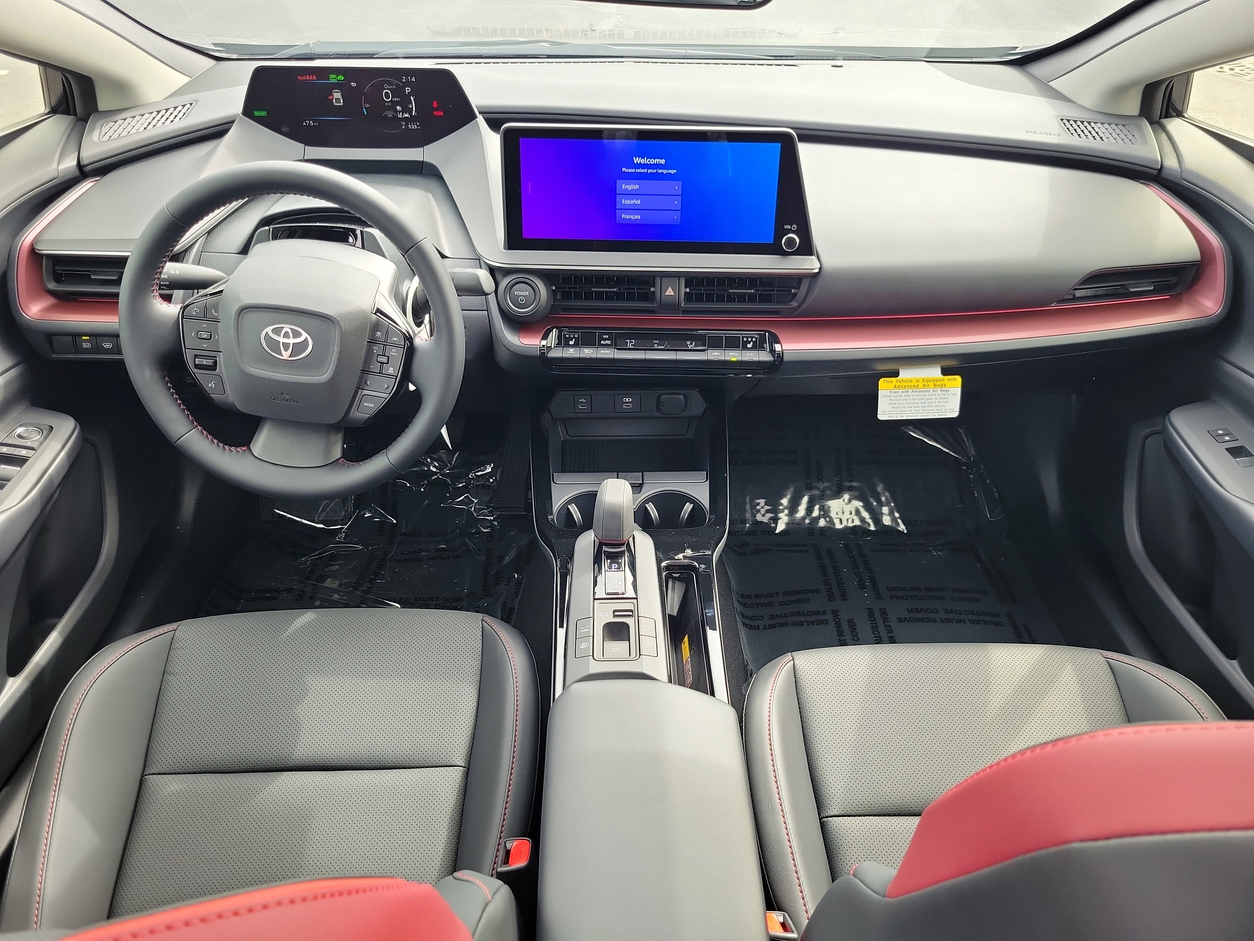 New 2026 Toyota Prius Plug-In Hybrid image 12