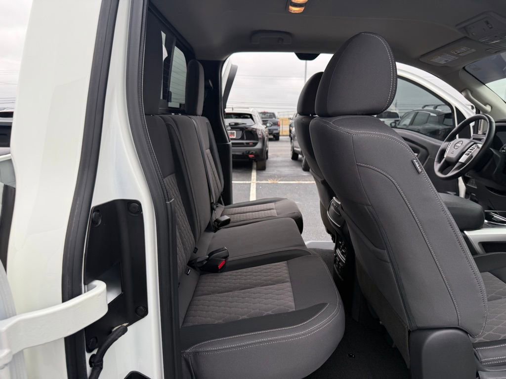 Used 2024 Nissan Titan SV w/ Accessory Utility Package image 21