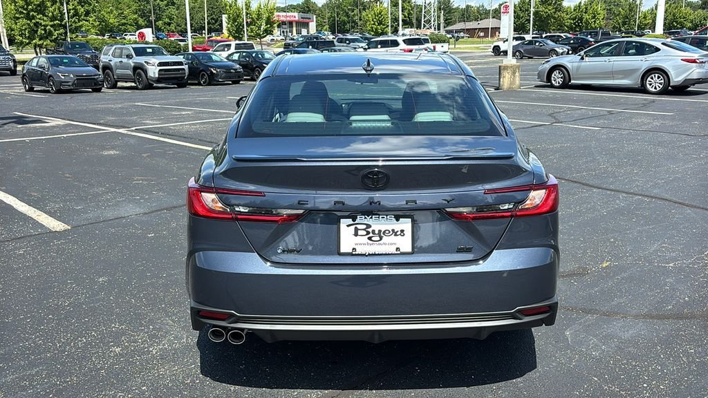 New 2026 Toyota Camry SE FWD image 28