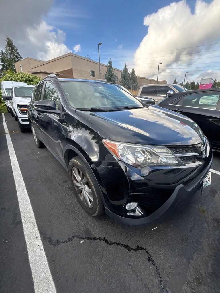 Used 2015 Toyota RAV4 Limited AWD/4WD image 5