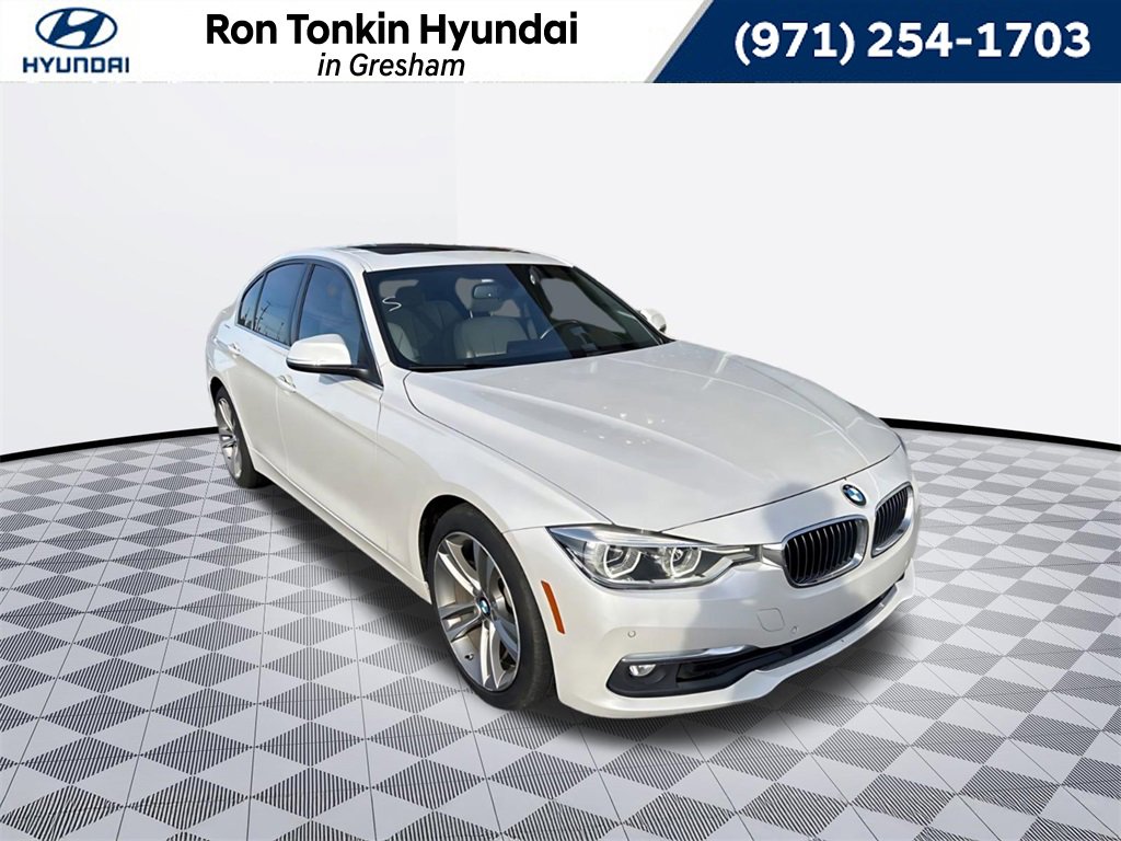 Used 2016 BMW 328i Sedan image 1