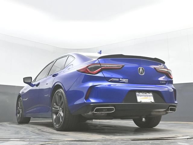 Used 2021 Acura TLX w/ A-SPEC Pkg AWD/4WD image 48