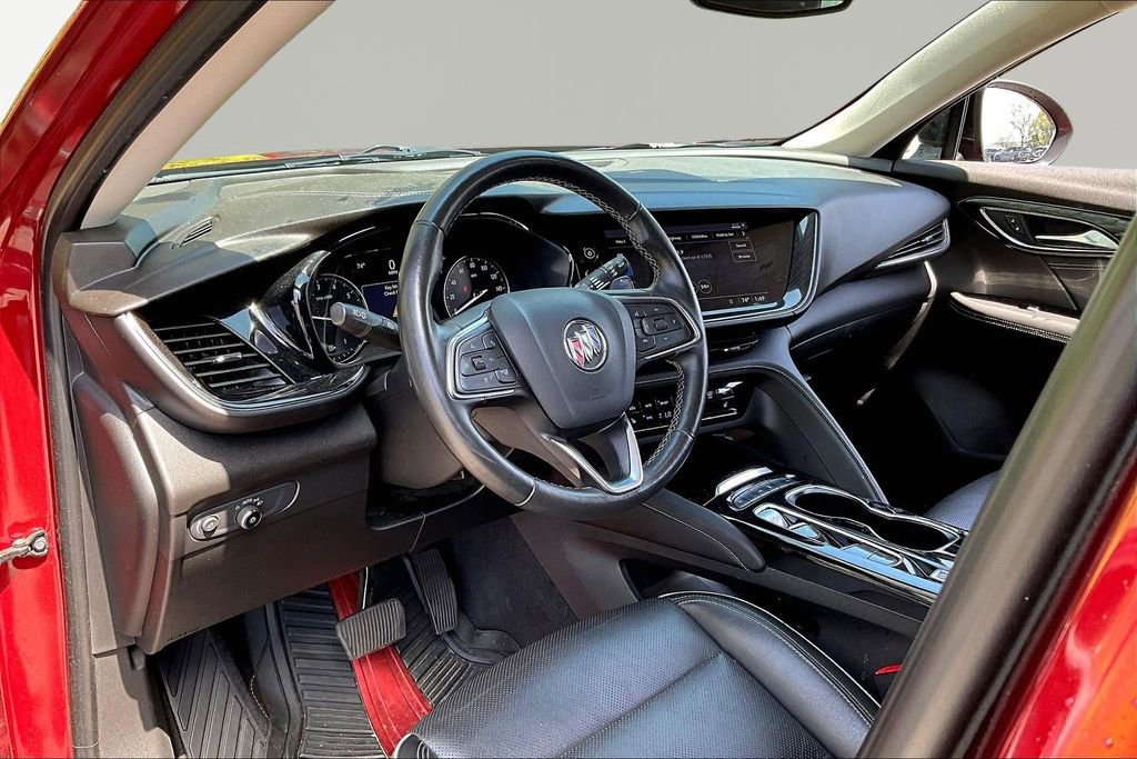 Used 2021 Buick Envision Essence w/ Sport Touring Package image 12