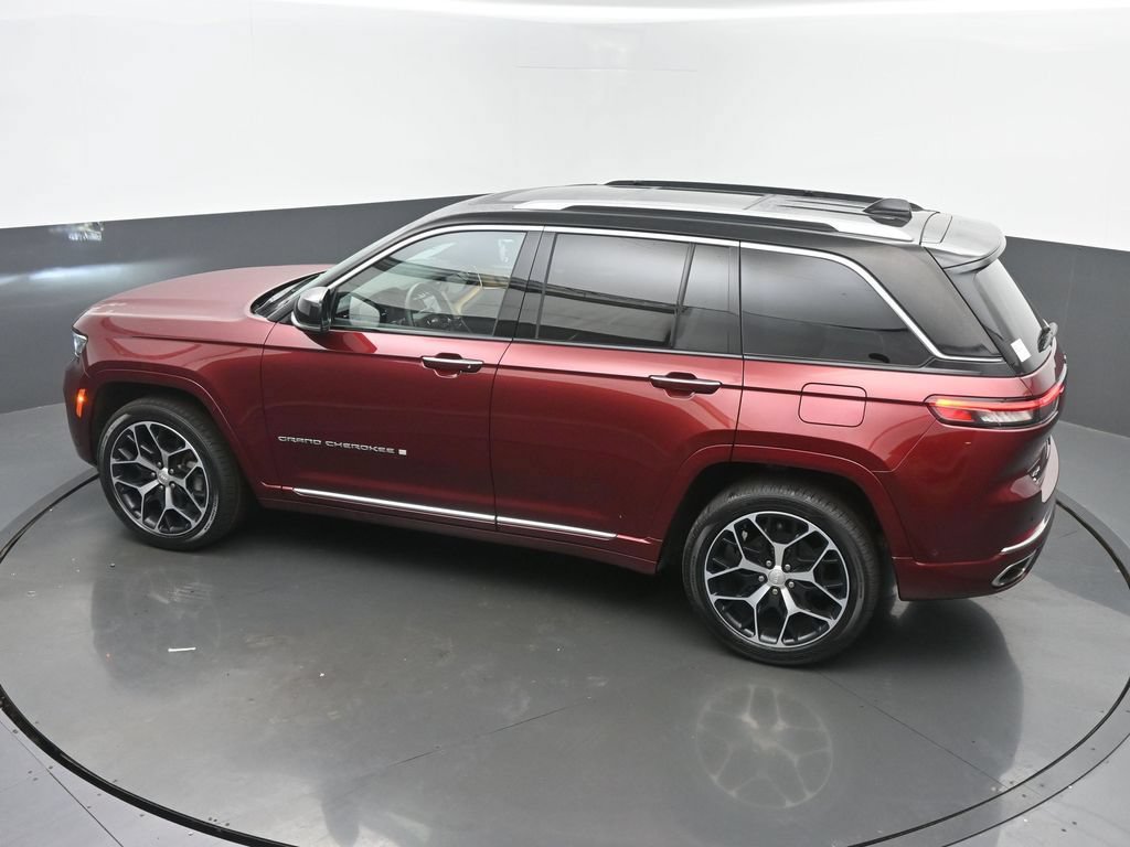 Used 2023 Jeep Grand Cherokee Summit AWD/4WD image 40