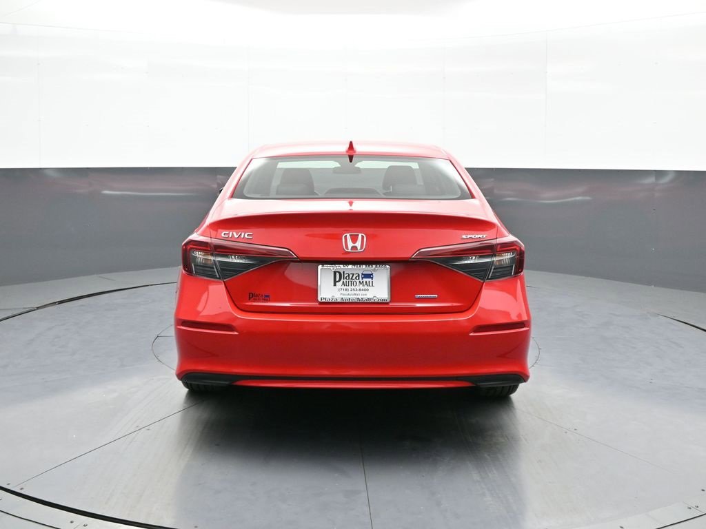 Certified 2025 Honda Civic Sport image 7