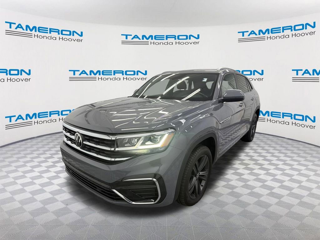 Used 2021 Volkswagen Atlas Cross Sport SE w/ Panoramic Sunroof Package image 1
