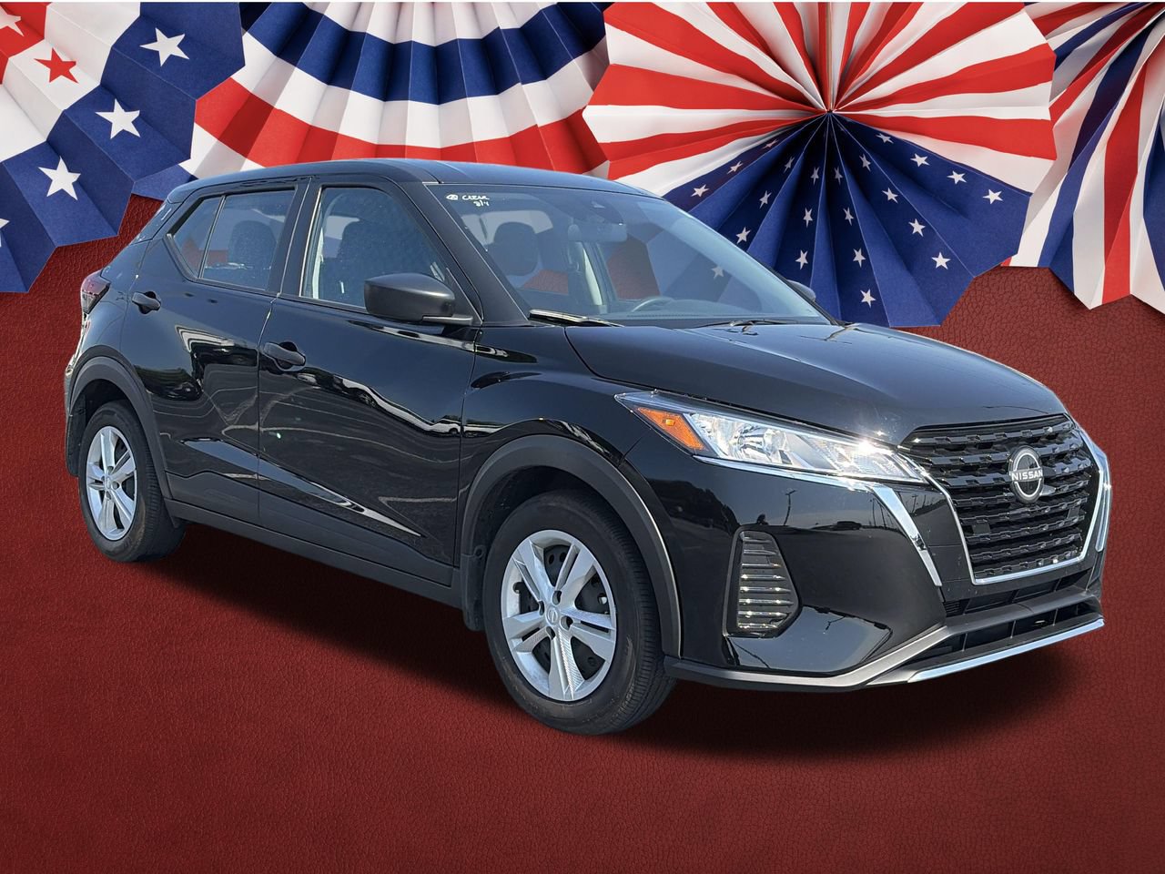 Certified 2024 Nissan Kicks S FWD image 7