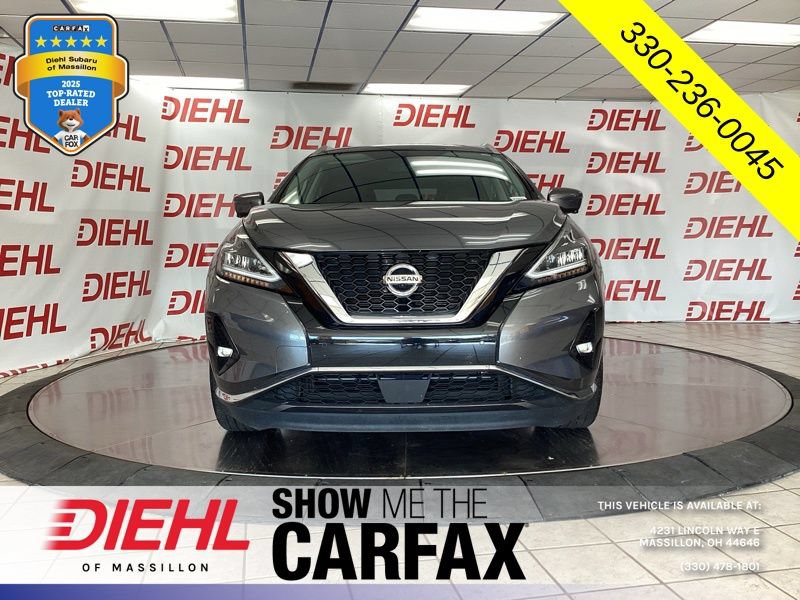 Used 2019 Nissan Murano SL w/ Cargo Package AWD/4WD image 2