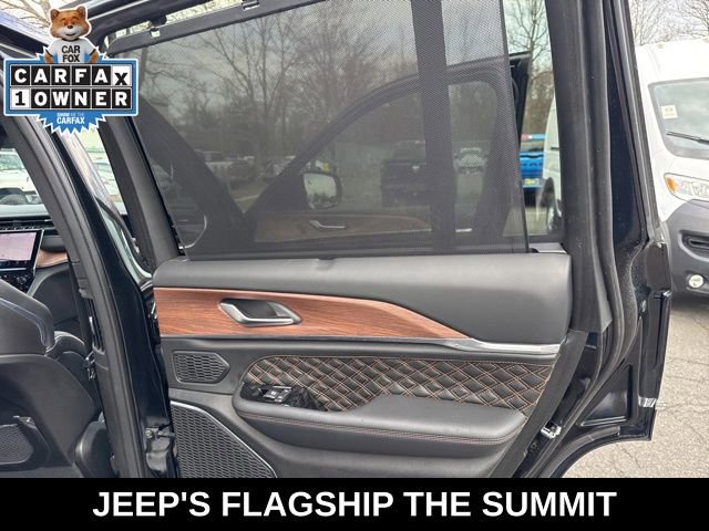 Used 2023 Jeep Grand Cherokee Summit w/ Adv Protech Group IV image 34