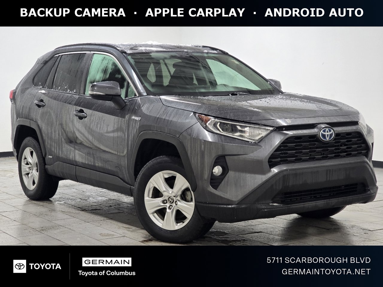 Used 2021 Toyota RAV4 XLE