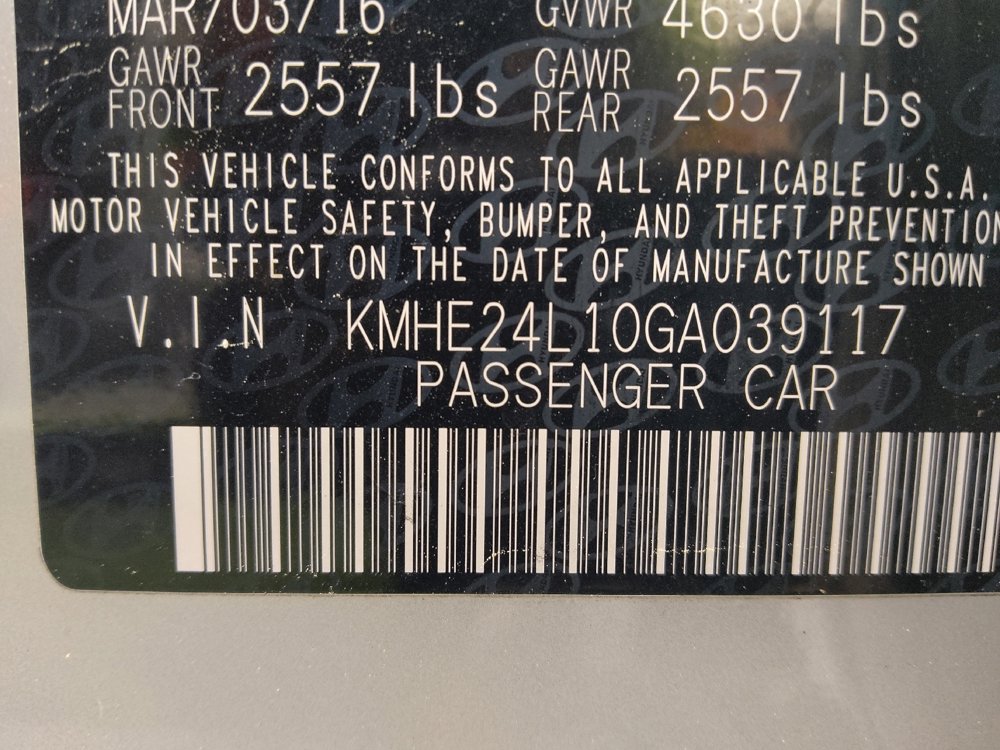 Used 2016 Hyundai Sonata SE image 33