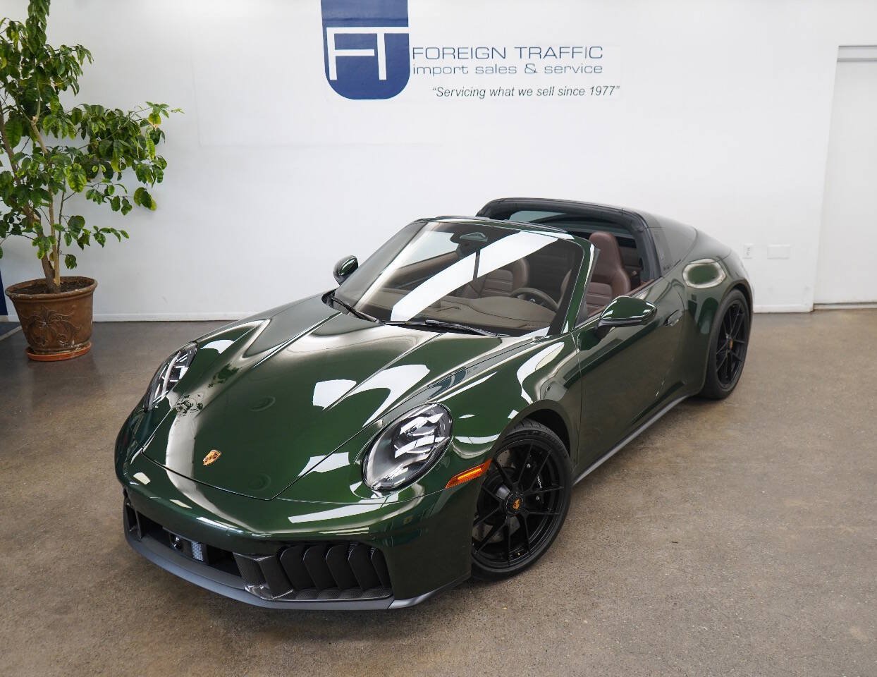 Used 2026 Porsche 911 Targa 4 GTS AWD/4WD image 19