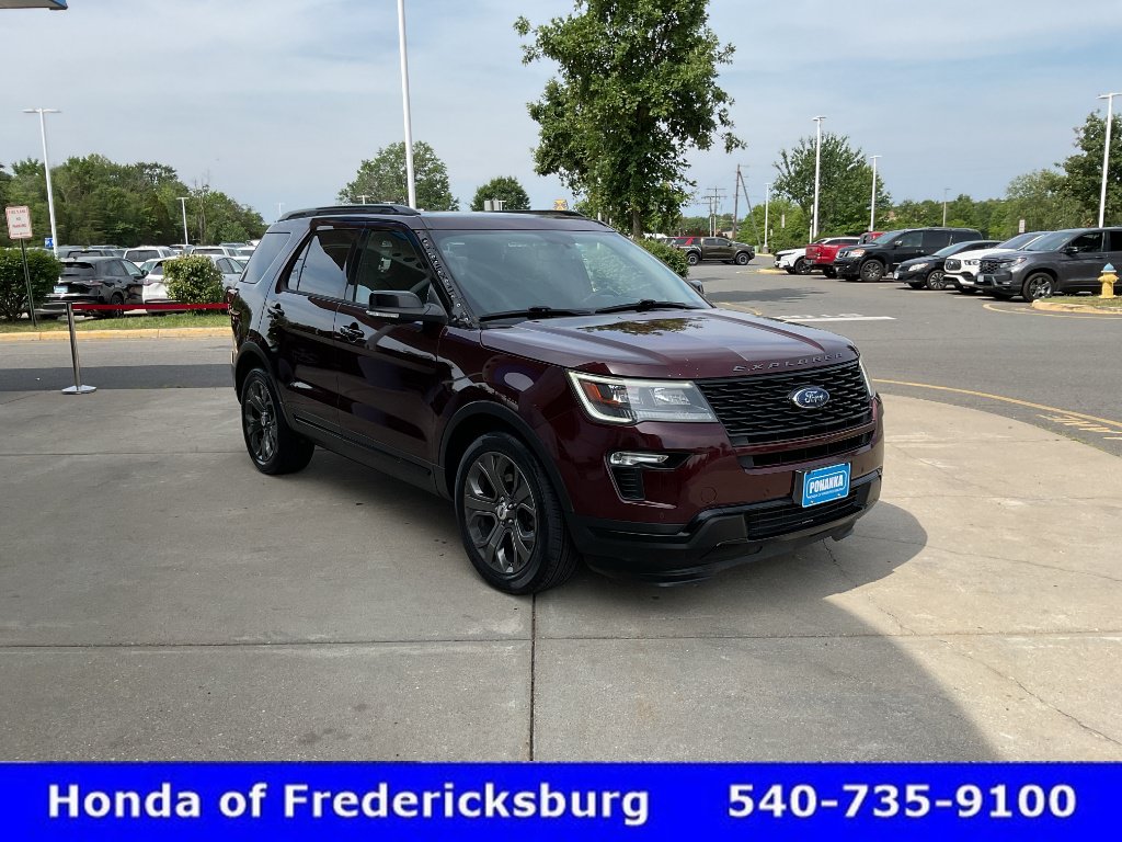 Used 2018 Ford Explorer Sport AWD/4WD image 7
