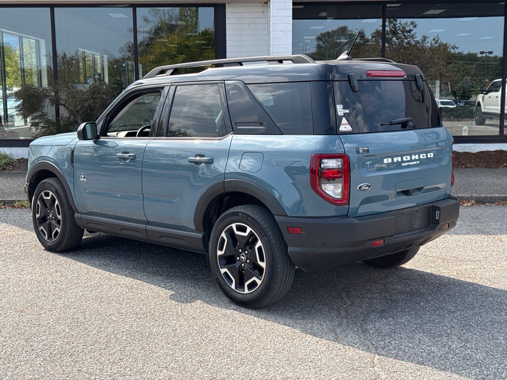 Used 2022 Ford Bronco Sport Outer Banks AWD/4WD image 10