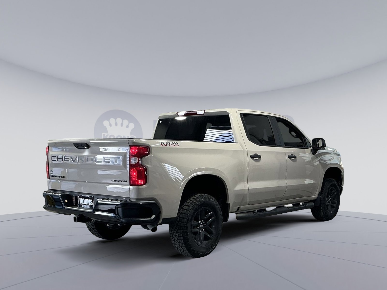 New 2026 Chevrolet Silverado 1500 Custom Trail Boss w/ LPO, Dark Essentials Package AWD/4WD image 16