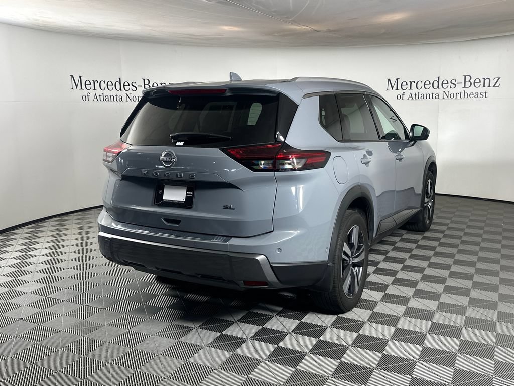 Used 2024 Nissan Rogue SL w/ SL Premium Package FWD image 7