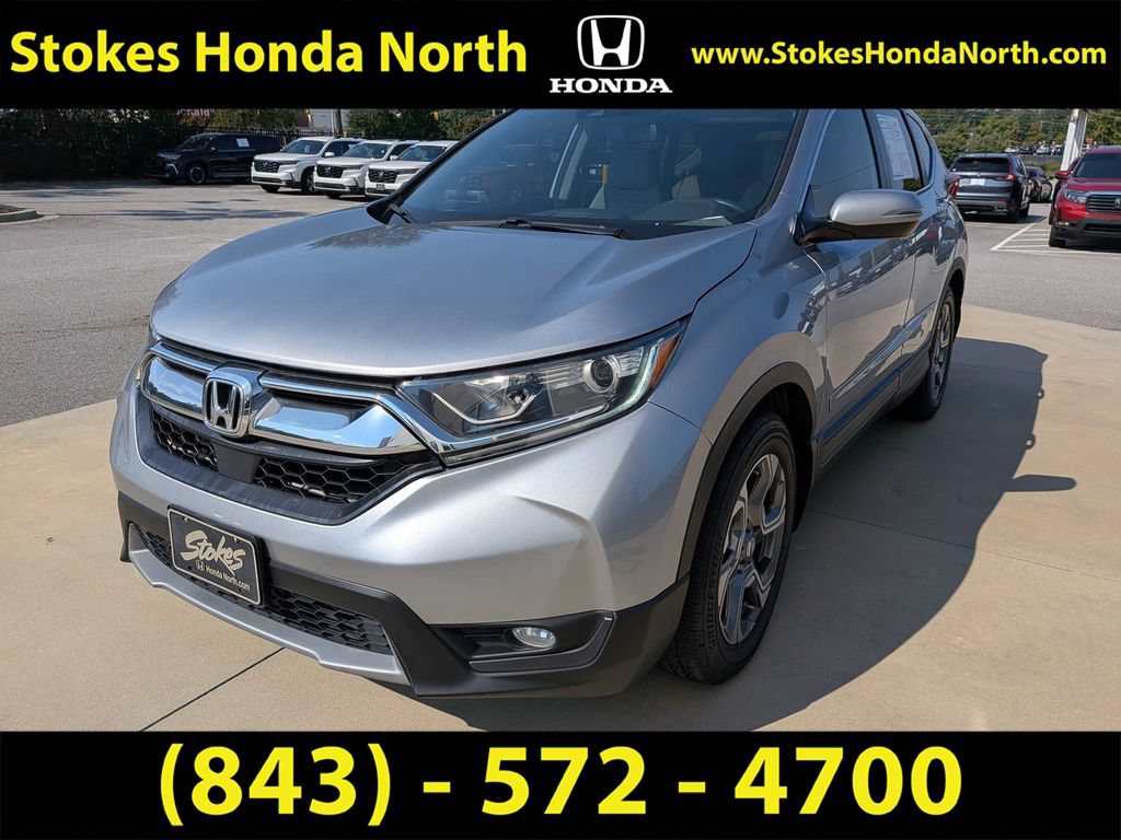 Certified 2019 Honda CR-V EX-L image 4
