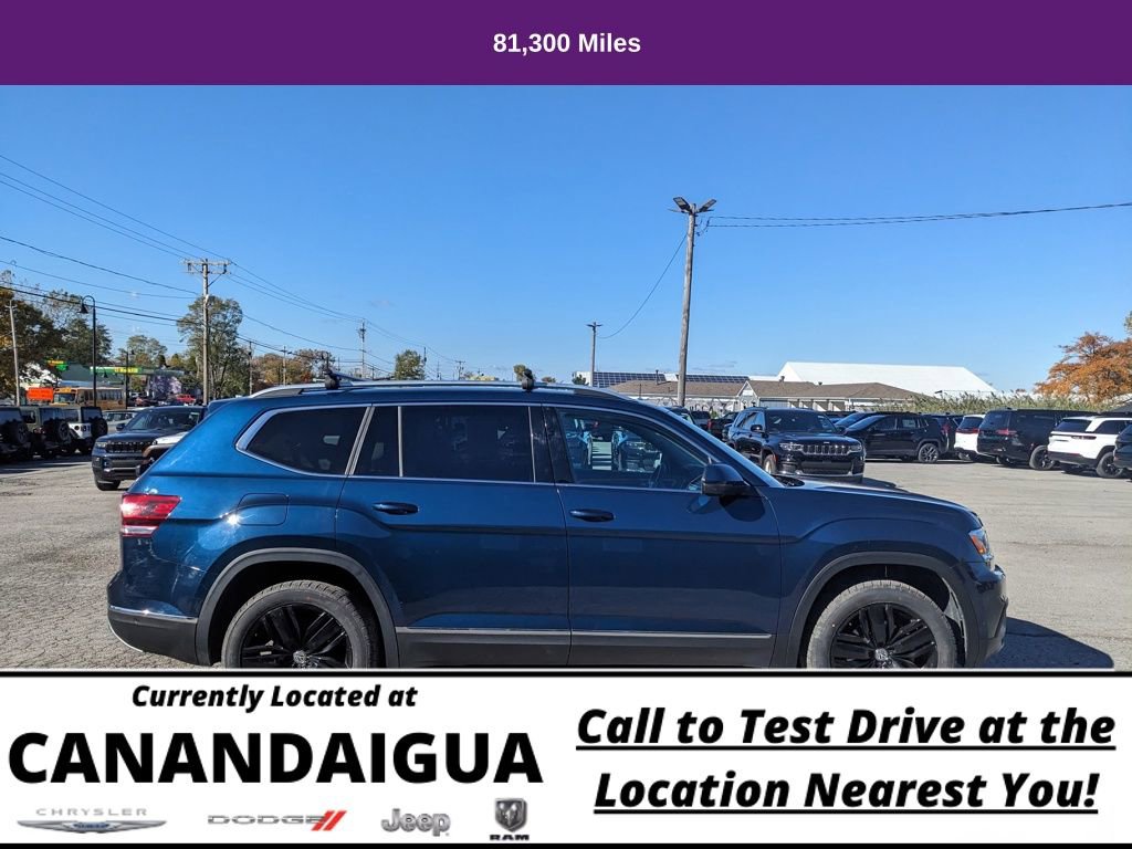 Used 2019 Volkswagen Atlas SEL Premium image 2