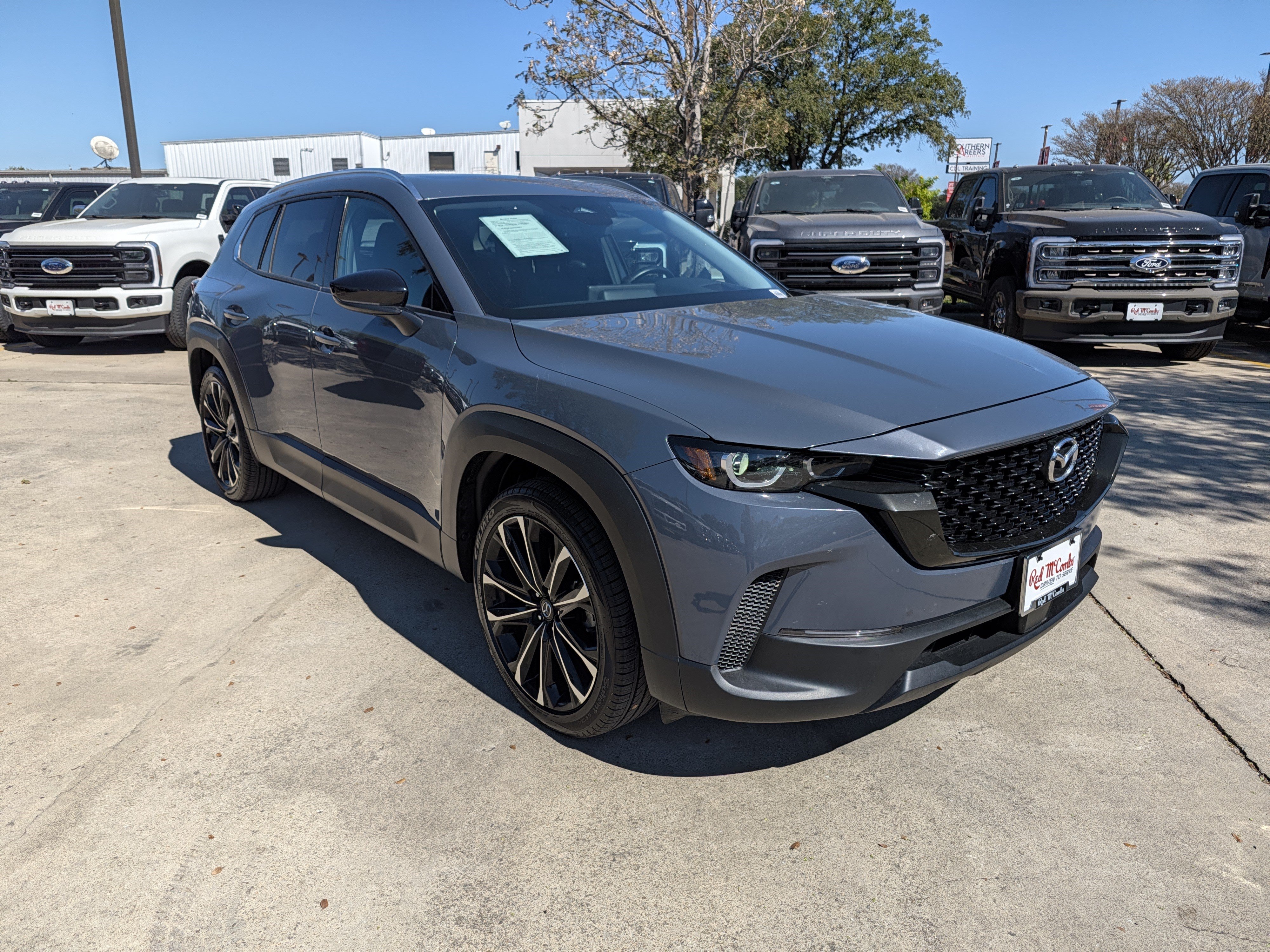 Used 2025 MAZDA CX-50 AWD 2.5 S w/ Premium Plus Pkg image 3