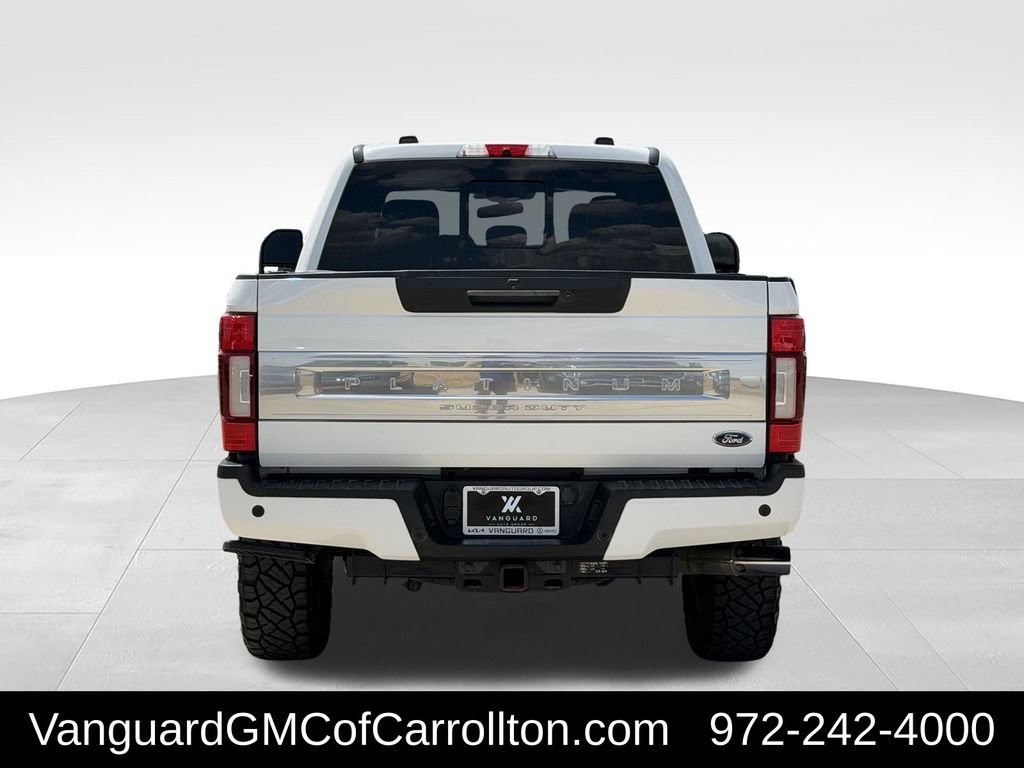 Used 2021 Ford F250 Platinum w/ FX4 Off-Road Package AWD/4WD image 8