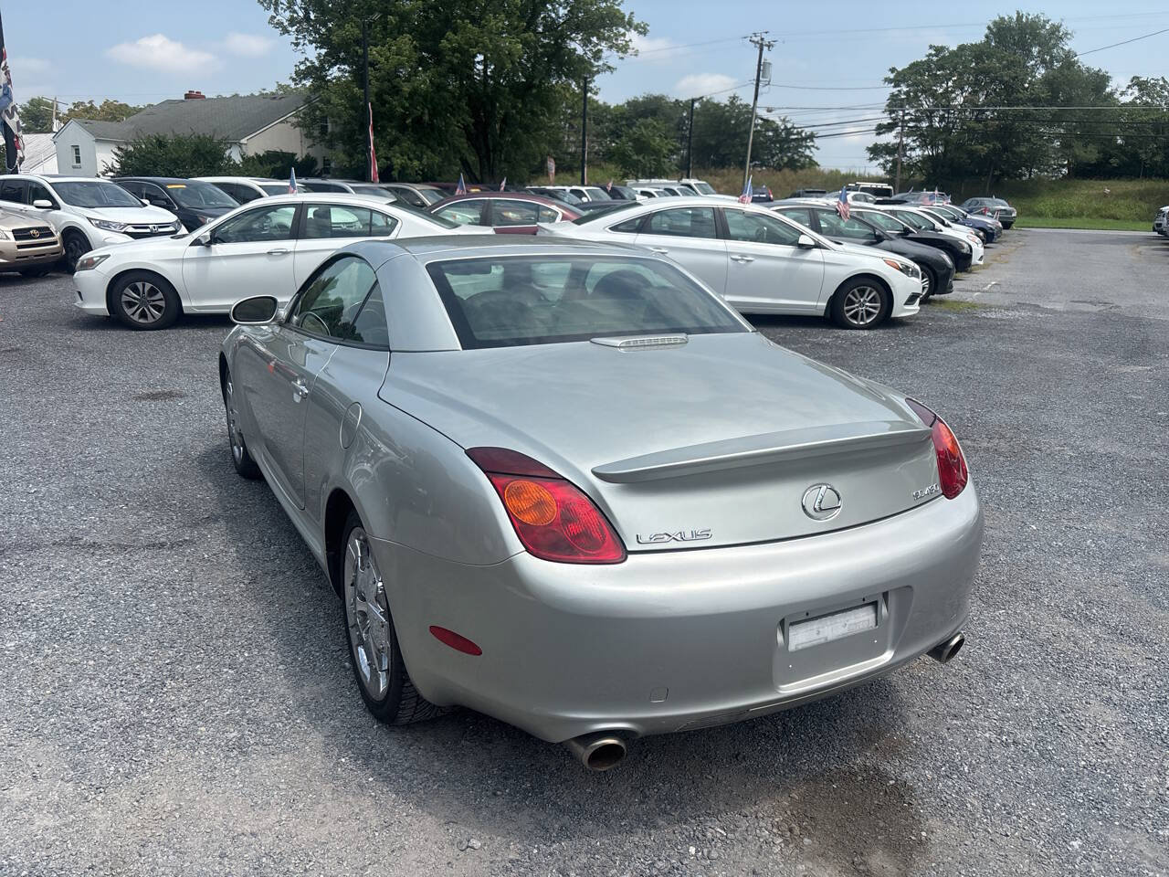 Used 2002 Lexus SC 430 Convertible RWD image 9