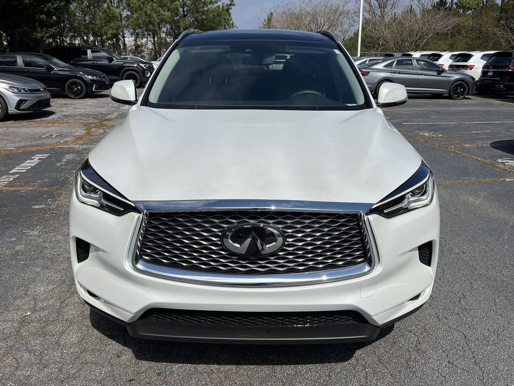 Used 2025 INFINITI QX50 Luxe image 2