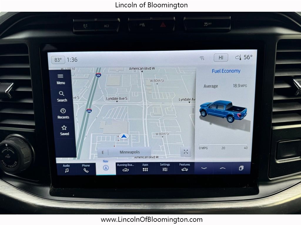 Used 2023 Ford F150 Lariat w/ Equipment Group 502A High image 42