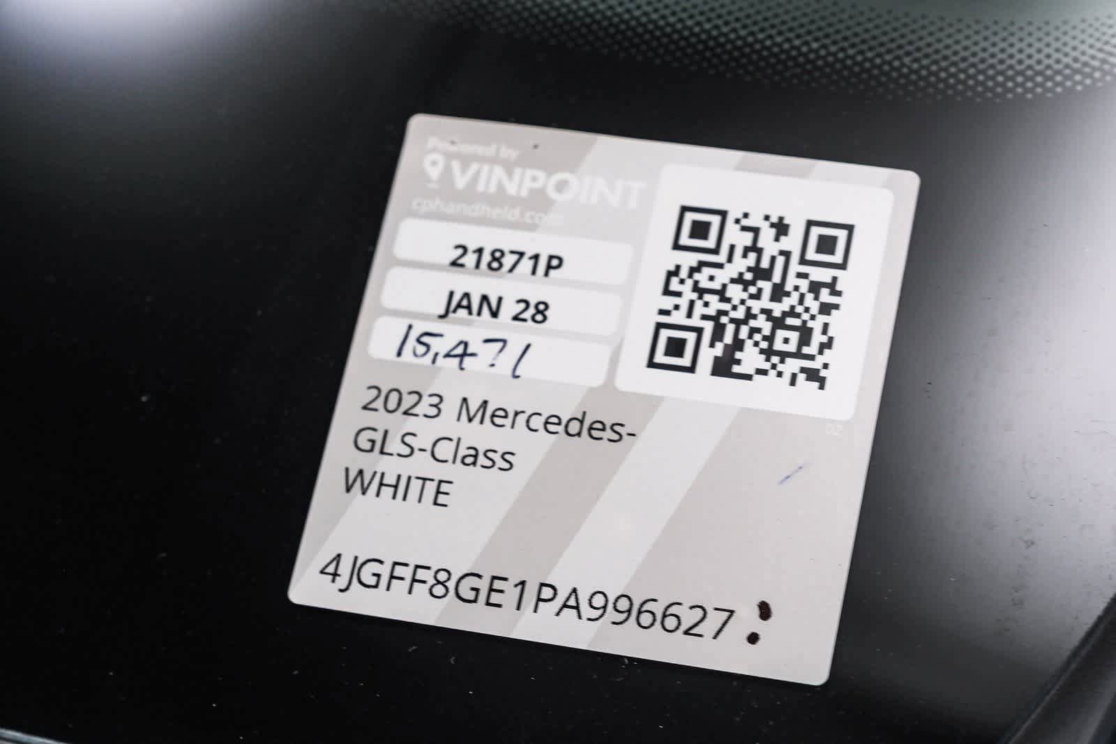 Certified 2023 Mercedes-Benz GLS 580 4MATIC image 29
