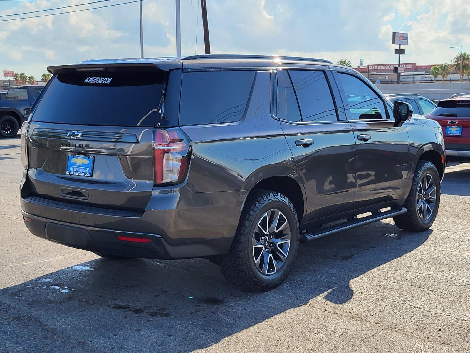 Used 2021 Chevrolet Tahoe Z71 w/ Rear Media and Nav Package image 5
