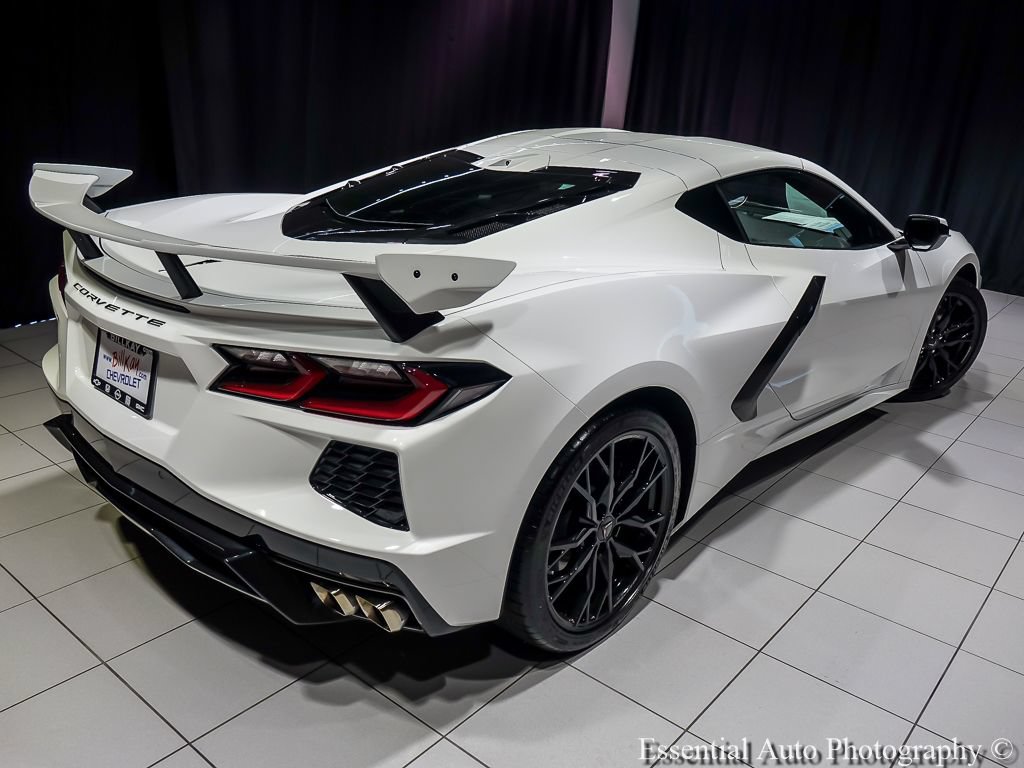 Certified 2026 Chevrolet Corvette Stingray Coupe w/ Z51 Performance Package RWD image 9