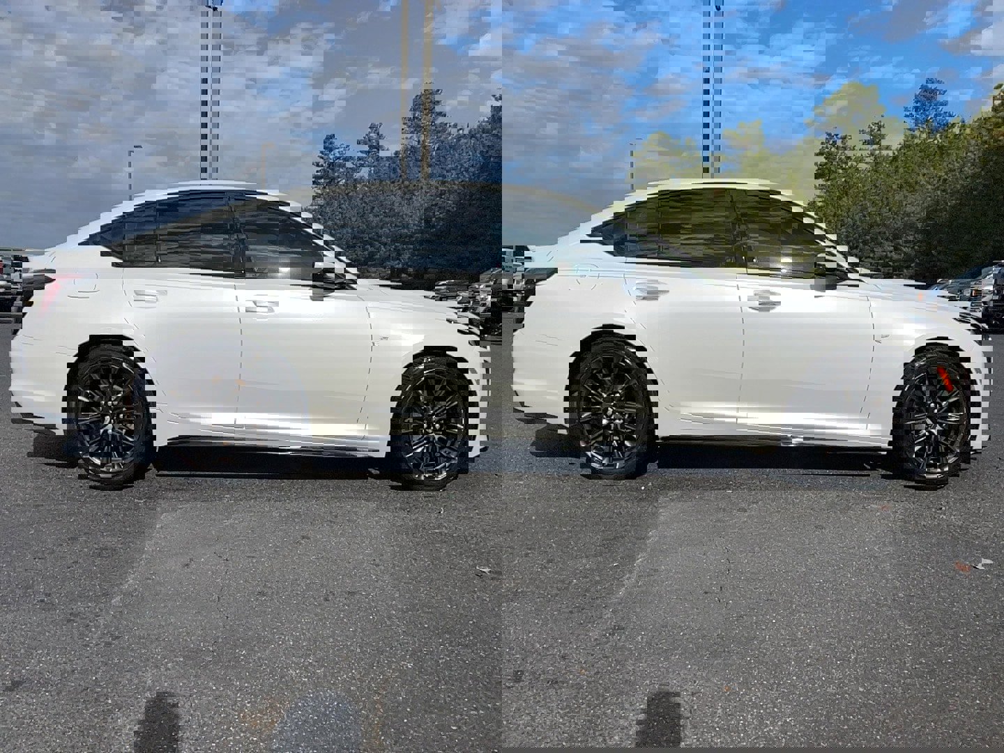 Used 2020 Cadillac CT5 Sport image 4