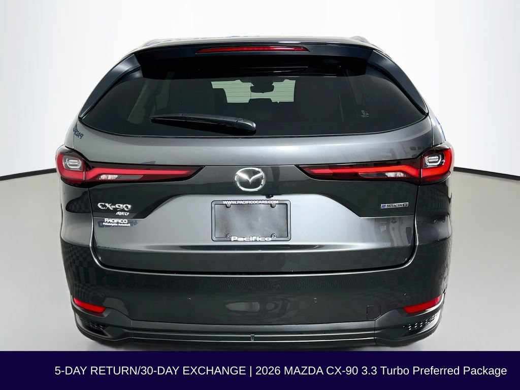 Used 2026 MAZDA CX-90 3.3 Turbo w/ Preferred Package AWD/4WD image 7