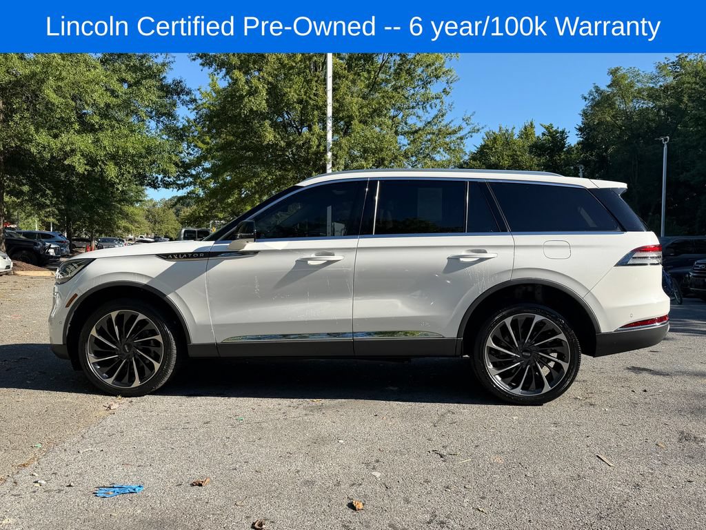 Used 2023 Lincoln Aviator Reserve w/ Equipment Group 201A AWD/4WD image 3