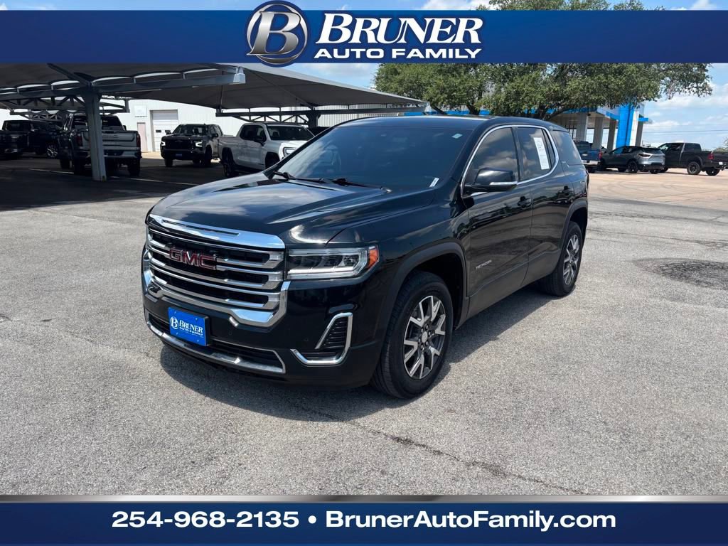 Certified 2023 GMC Acadia SLE